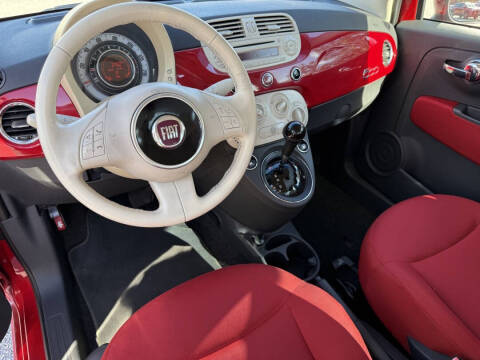 2012 FIAT 500 Pop