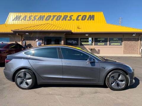 2018 Tesla Model 3 for sale at M.A.S.S. Motors in Boise ID