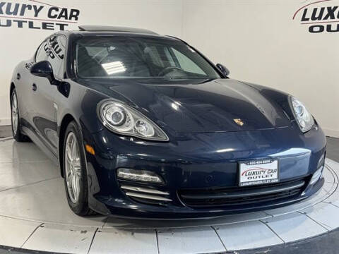 2012 Porsche Panamera 4