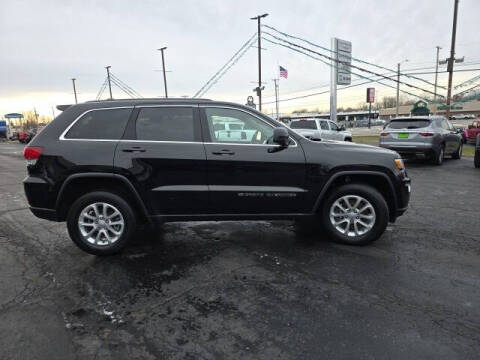 2022 Jeep Grand Cherokee WK Laredo E