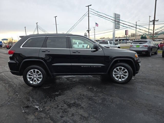 2022 Jeep Grand Cherokee WK Laredo E