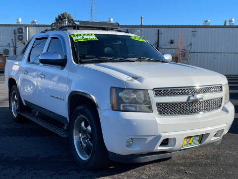 2008 Chevrolet Avalanche LTZ