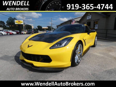 2015 Chevrolet Corvette Stingray
