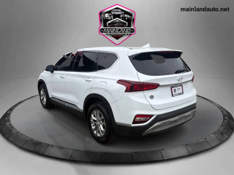 2020 Hyundai Santa Fe SEL