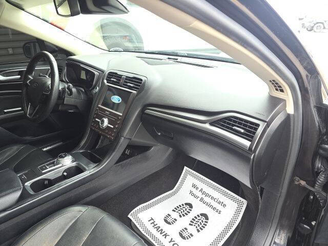 2020 Ford Fusion Titanium