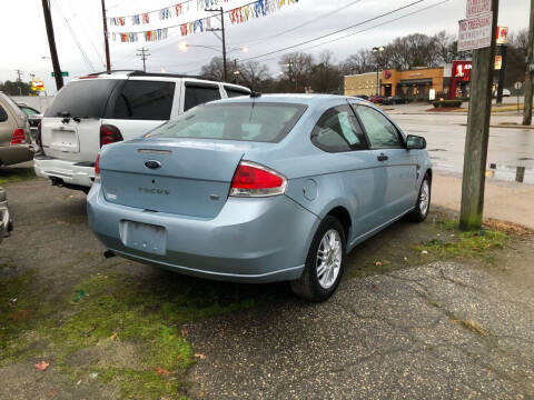 2008 Ford Focus for sale at AFFORDABLE USED CARS in North Chesterfield VA