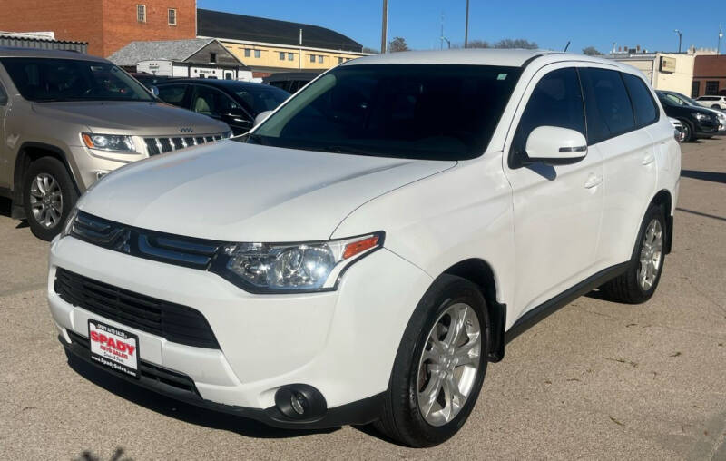 2014 Mitsubishi Outlander for sale at Spady Used Cars in Holdrege NE