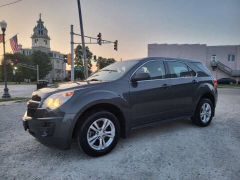 2011 Chevrolet Equinox for sale at Bo's Auto in Bloomfield IA