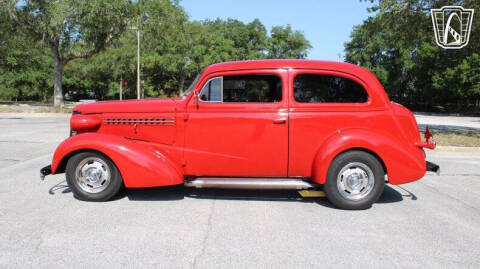 1938 Chevrolet Master Deluxe