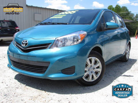 2012 Toyota Yaris for sale at High-Thom Motors in Thomasville NC