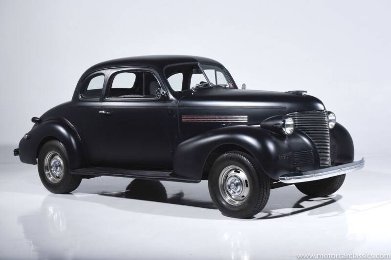 1939 Chevrolet Master Deluxe for sale at Motorcar Classics in Farmingdale NY