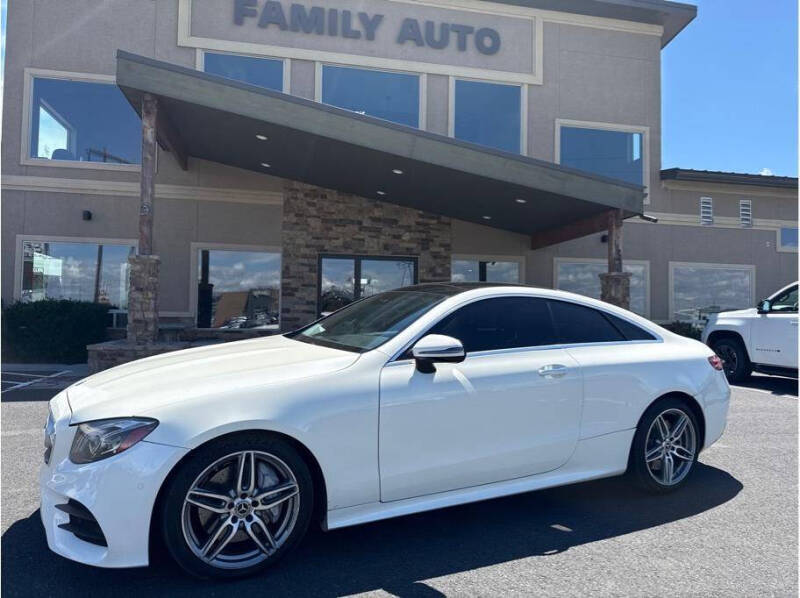2018 Mercedes-Benz E-Class E 400