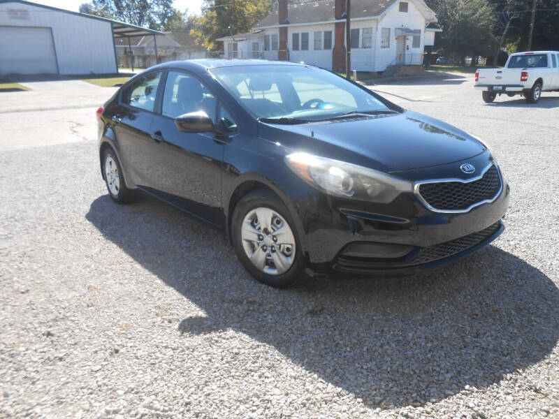 2015 Kia Forte for sale at RANDY'S AUTO SALES in Oakdale LA