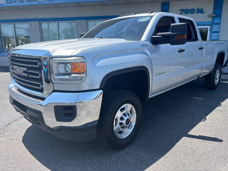 2016 GMC Sierra 2500HD