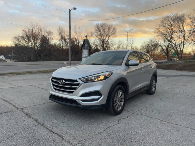 2017 Hyundai Tucson for sale at Carport Enterprise in Kansas City MO