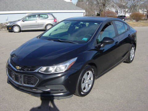 2016 Chevrolet Cruze for sale at North South Motorcars in Seabrook NH