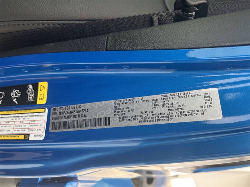 2025 Jeep Wrangler Sahara