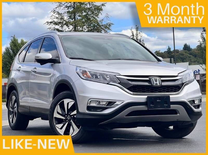2015 Honda CR-V for sale at MJ SEATTLE AUTO SALES INC in Kent WA