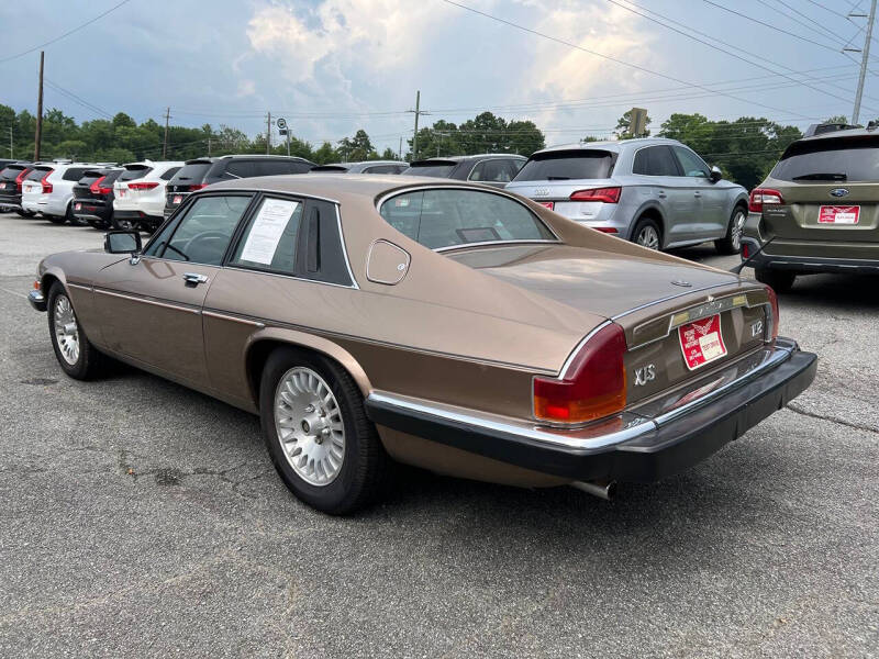 1989 Jaguar XJ-Series XJS