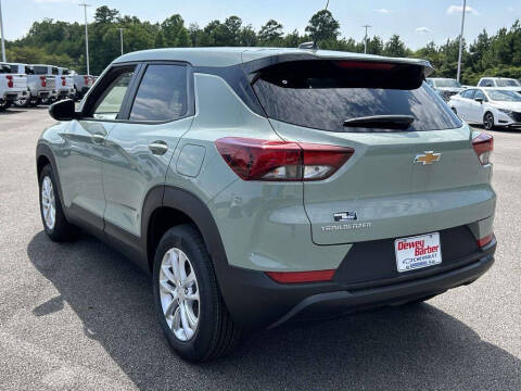 2026 Chevrolet TrailBlazer LS