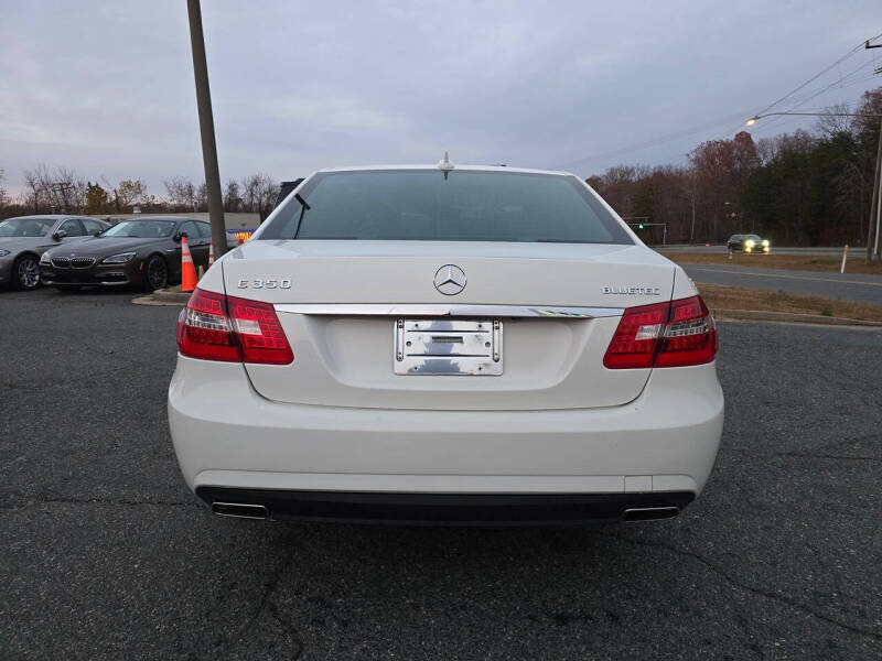 2011 Mercedes-Benz E-Class E 350 BlueTEC Luxury