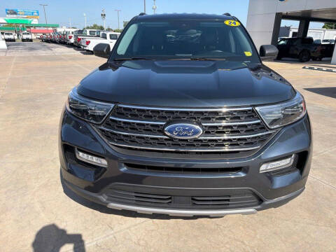2024 Ford Explorer XLT