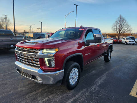 2021 Chevrolet Silverado 2500HD