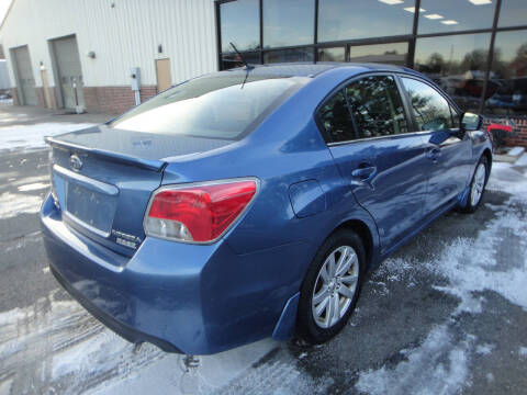 2016 Subaru Impreza 2.0i Premium