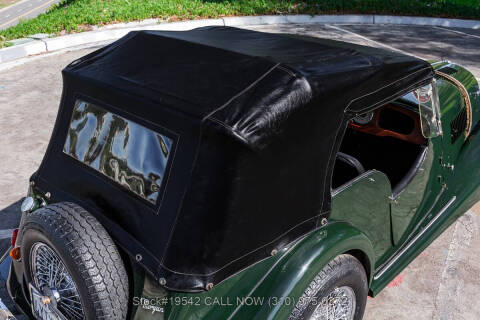 1962 Morgan Plus 4