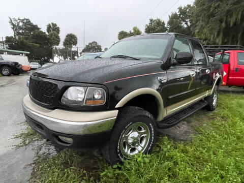 2001 Ford F-150 for sale at Harbor Oaks Auto Sales in Port Orange FL