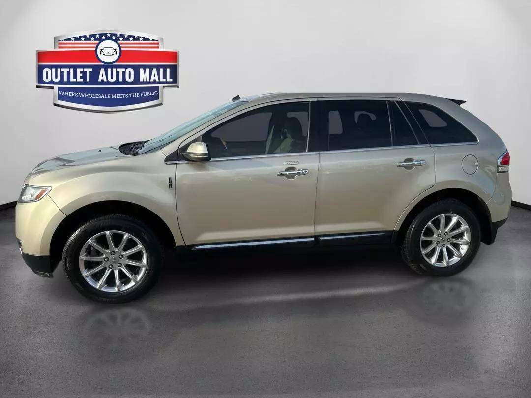 2011 Lincoln MKX for sale at Outlet Auto Mall in Okeechobee, FL