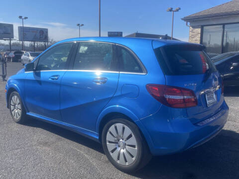 2016 Mercedes-Benz B-Class B 250e