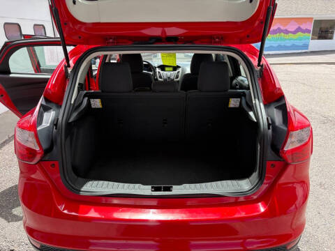 2012 Ford Focus SEL