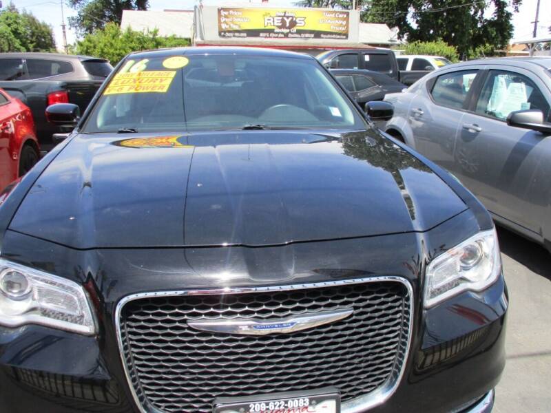 2016 Chrysler 300 for sale at Rey's Auto Sales in Stockton CA