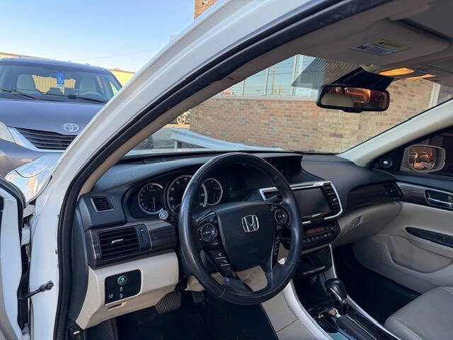 2016 Honda Accord EX-L V6 w/Navi w/Honda Sensing