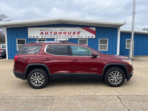 2018 GMC Acadia SLE-2