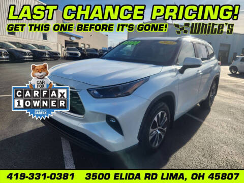 2023 Toyota Highlander XLE