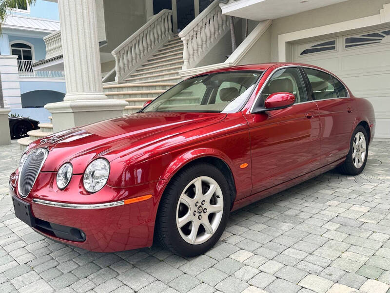 2005 Jaguar S-Type 4.2