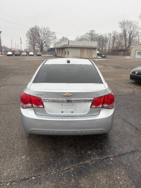 2016 Chevrolet Cruze Limited 2LT Auto