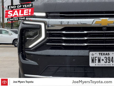 2025 Chevrolet Tahoe LT