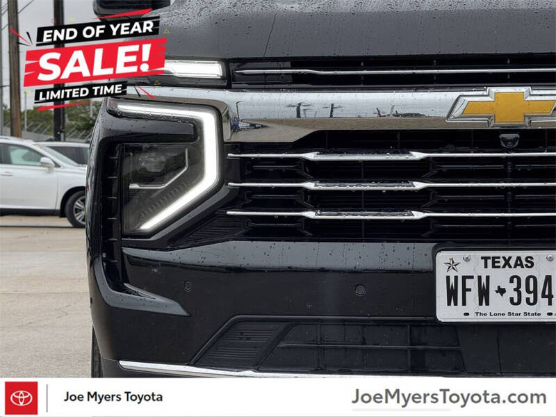 2025 Chevrolet Tahoe LT