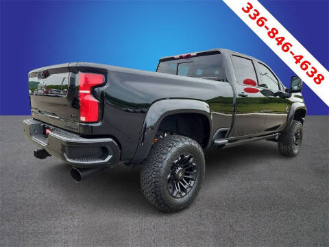 2024 Chevrolet Silverado 2500HD