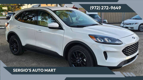 2020 Ford Escape SE