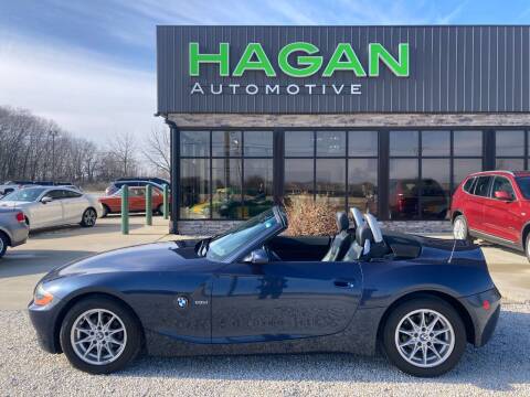 2003 BMW Z4 for sale at Hagan Automotive in Chatham IL