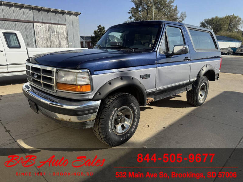1995 Ford Bronco XLT