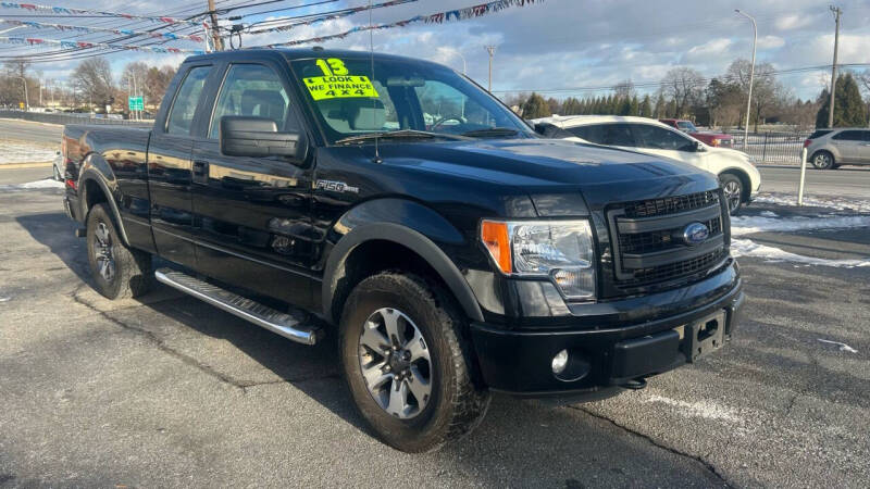 Used 2013 Ford F-150 XL with VIN 1FTFX1EF2DKF56913 for sale in New Castle, DE