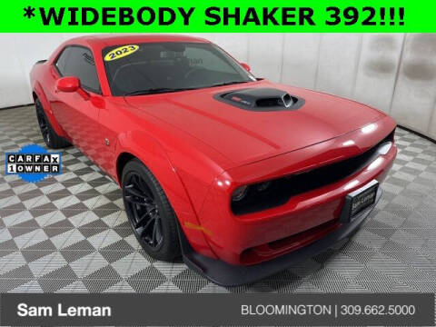 2023 Dodge Challenger for sale at Sam Leman CDJR Bloomington in Bloomington IL