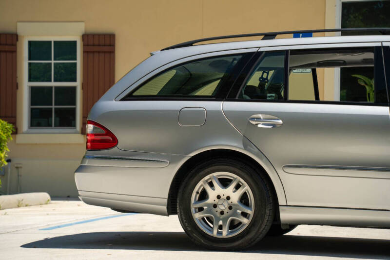 2004 Mercedes-Benz E-Class E 320 4MATIC
