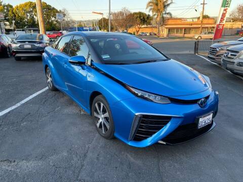 2018 Toyota Mirai for sale at Blue Eagle Motors in Fremont CA