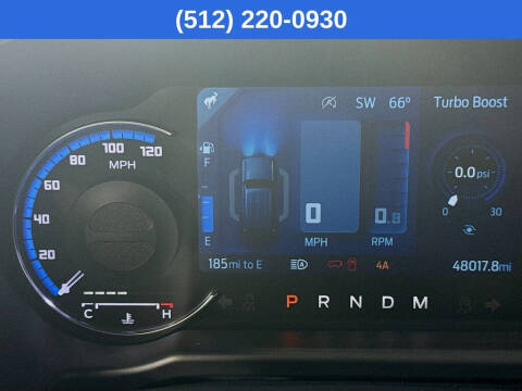 2021 Ford Bronco Black Diamond Advanced